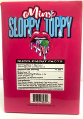 Minx Sloppy Toppy Oral Sex Gummies -  20 Ct Display - Green Apple